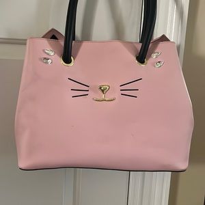 Betsey Johnson cat bag